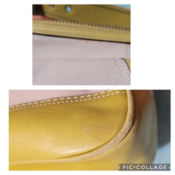 Vintage Coach Legacy Citron 65th Anniversary 10829 - Picture 14 of 16